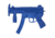 BLUE TRAINING GUNS - H&amp;K MP5K