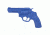 BLUE TRAINING GUNS - RUGER SP101