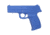 BLUE TRAINING GUNS - S&amp;W SIGMA SW9V