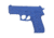 BLUE TRAINING GUNS - SIG SAUER P229R