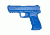 Blue Training Guns by Rings H&amp;k45 Mag. Black - FSHK45MB