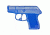 Blue Training Guns by Rings Kel Tec Blue Gun - FSKTP3AT