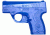 Blueguns Beretta BU9 Nano Training Guns, Unweighted, w/o Light/Laser Attachment, Handgun, Blue, FSBNANO