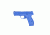 Blue Training Guns - Ruger American 9mm