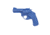 Blue Training Guns - Ruger LCRx 3"