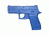 Blueguns Training Gun - Sig P250 Compact - FSP250CW