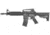 Blueguns Colt M4 Commando Training Guns, Not Weighted, No Light/Laser Attachment, Rifle, Black, Closed Stock, Fwd Rail, FSM4CRCSB