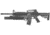 Blueguns Colt M4 Training Guns, Not Weighted, No Light/Laser Attachment, Rifle, Black, Closed Stock, FSM4CSM203B