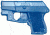 Blueguns Kel Tec P3AT Training Handgun w/C.T. Laserguard, Blue, FSKTP3ATCT