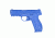 Blueguns Ruger American 9MM Training Handgun, Blue, FSR8605