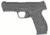 Blueguns Ruger American Pistol 9mm Training Guns, Not Weighted, No Light/Laser Attachment, Handgun, Black, FSR8605B