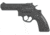 Blueguns Ruger GP100 Revolver Training Guns, Not Weighted, No Light/Laser Attachment, Handgun, Black, FSGP100B