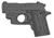 Blueguns SIG Sauer P238 Training Guns, Not Weighted, Crimson Trace CTC Laserguard, Handgun, Black, FSP238CTB