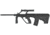 Blueguns Steyr AUG Training Guns, Not Weighted, No Light/Laser Attachment, Rifle, Black, FSAUGB