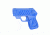 Blueguns Taser Pulse Training Handgun, Blue, FSPulse