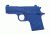 Blueguns Training Gun, Sig P938 Cocked &amp; Locked, Blue, FSP938CL