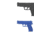 Blueguns Training Gun - Sig Sauer P226, Black, Blue