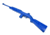 Blueguns Training Long Gun, Ruger MINI 14, Blue, FSRM14