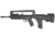 Blueguns Universal Famas F1 Training Guns, Not Weighted, No Light/Laser Attachment, Rifle, Black, FSF1B