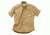 Bob Allen 141K RH SS Shirt Khaki Xs 14154