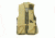 Bob Allen 240M Shooting Vest RH Khaki Xs 30257