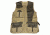 Bob Allen 285M Mesh and Leather Shooting Vest,Khaki,M,Left Hand 45005