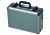 Bob Allen 31036 Two Pistol Range Case, Grey, 12in. x 8.5in. x 4in. 31036