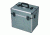 Bob Allen 31101 Aluminum Two Pistol Range Bx, Grey, 13.25in. x 9.5in. x 10in. 31101