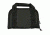 Bob Allen BAT10 Tactical Handgun Case,10in,Black 79011