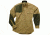 Bob Allen HU127 High Prairie Long Sleeve Hunting Shirt, Tan/Green, Extra Large - 0HU127HSX 