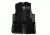 Bob Allen Mesh Shooting Vest, Black, Right Hand, 3XL, 40085