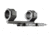 Bobro Engineering Dual Lever Precision Optic Mount, 35mm Rings, 20MOA, Black B10-300-350-20