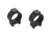 Bobro Engineering LAB-X Fixed Scope Rings, Low, 34mm, Black LBX-880-340