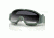Bobster Alpha Interchangeable Goggles, Green Frame, Smoke &amp; Clear Lenses BALP101G
