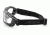 Bobster Bala Goggles, Matte Blk, Anti-fog Clear, Z87 BBAL001C