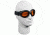 Bobster Cruiser Goggles, Black Frame, Amber Anti-Fog Lenses BCA001A