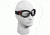 Bobster Cruiser Goggles, Black Frame w/ Flames BCA0F1C w/ Clear Lenses