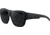 Bobster Eagle Sunglasses, Matte Black Frame, Smoked Lens, EEAG001