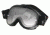 Bobster Beginner Off-Road Goggle, Tear-off Lens, Blk, MX1-100BK 