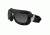 Bobster Pilot, Interchangeable, Matte Black, 2 Lenses, Black, One Size Fits Most BPIL001