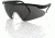 Bobster Safety Shooting Glasses with 3 Interchangeable Lenses, ESB115AC