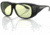 Bobster Titan OTG Sunglass Matte Black with Yellow Lens BTTN102