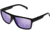 Body Glove BGFL 1801 Sunglasses, Black Frame, Smoke with Purple Mirror Polarized Lenses, 10241829.QTM
