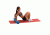 Body Solid 36″ Foam Roller Full, Blue BSTFR36F