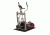 Body Solid Best Fitness Elliptical, Red BFE1
