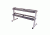 Body Solid Body 2 Tier Horizontal Dumbell Rack, Silver GDR60