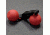 Body Solid Cannonball Grips 3″, Red SR-CB