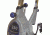 Body Solid Endurance Indoor Exercise Bike, Silver ESB250