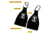 Body Solid Hanging AB Slings, Black AAB2