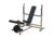 Body Solid Power Center Combo Bench, Silver GDIB46L